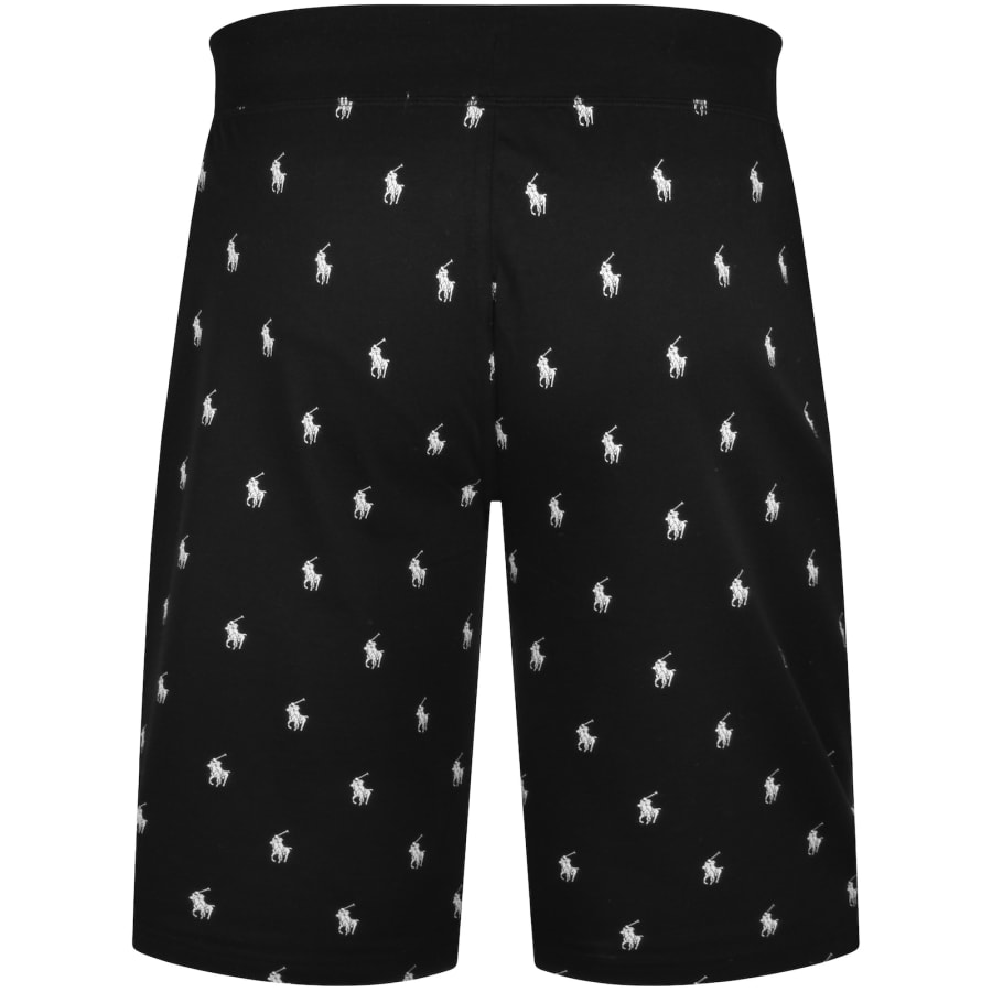 Ralph Lauren Lounge Shorts Black Mainline Menswear